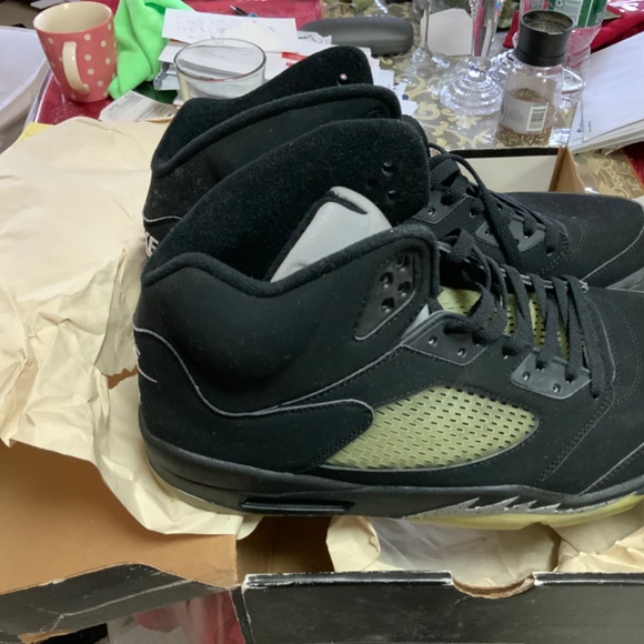 air jordan V..retro..11/1999..’the fighter’ b/meta main image 6